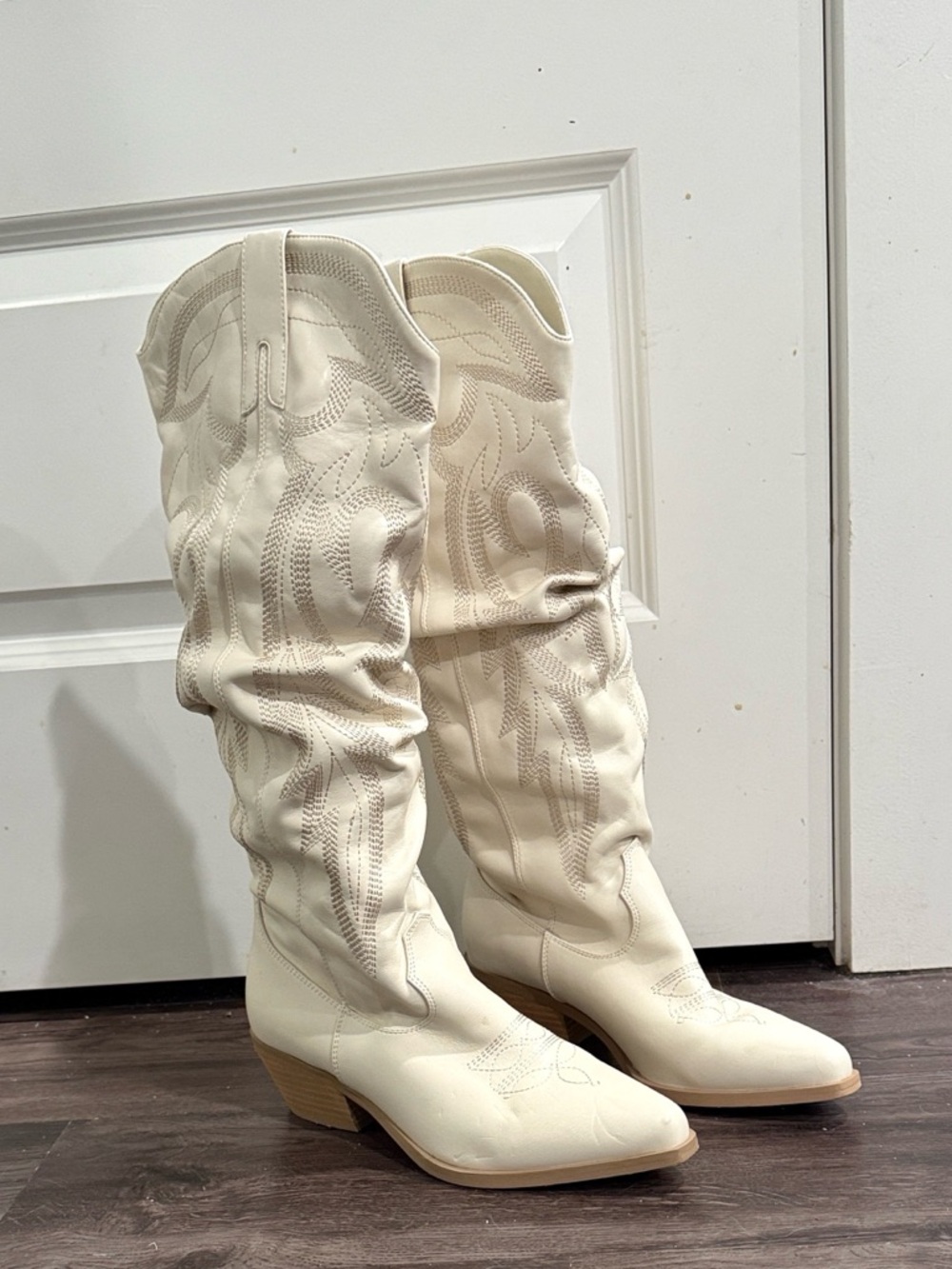 White Western Cowgirl Boots
